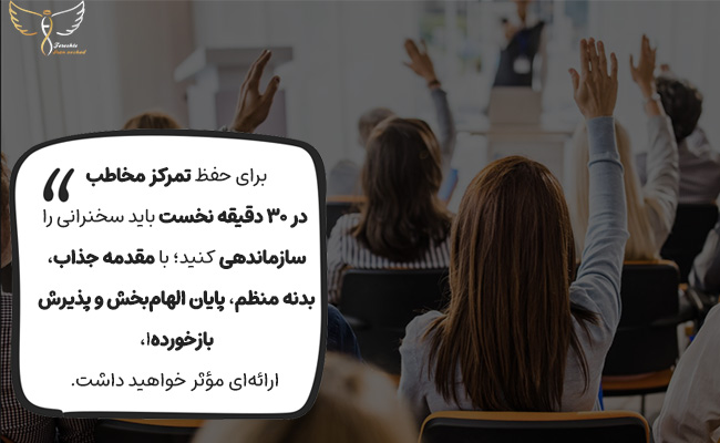 ساختار منظم و پذیرش بازخوردها راز جذب پایدار مخاطب است.