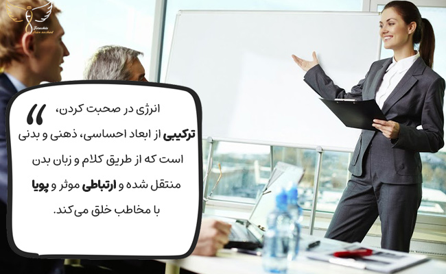 چطور پر انرژی صحبت کنیم؟