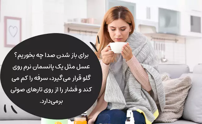 معجون آب گرم، عسل و لیمو