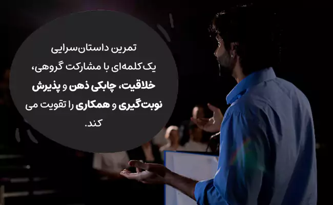 داستان‌سرایی با یک کلمه