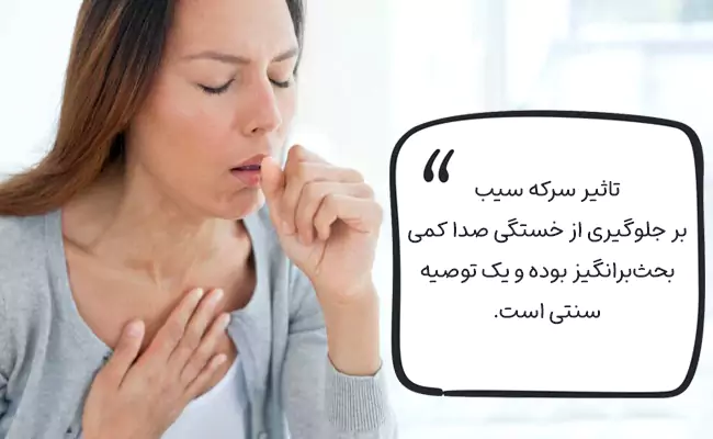 سرکه سیب رقیقشده