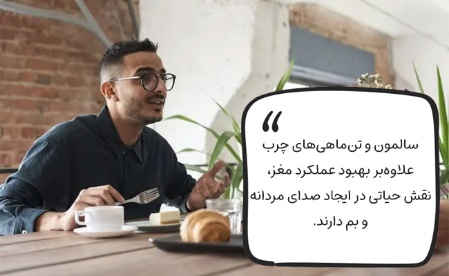 کمبود ویتامین D باعث کمبود تستوسترون در مردان میشود.