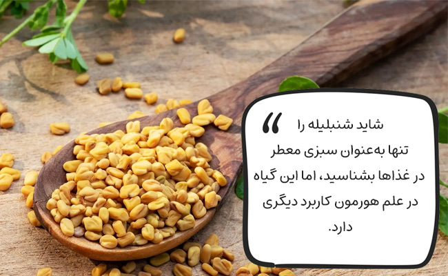 مکملها: شتابدهندههای هورمونی